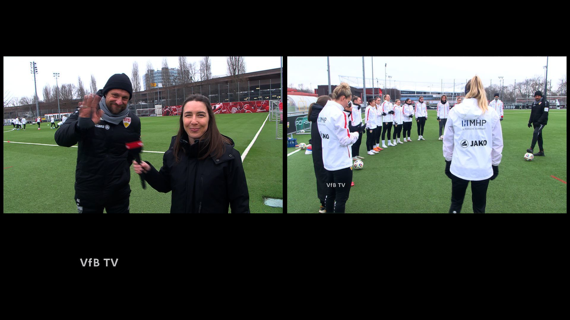 Heiko Gerber zum Trainingsauftakt