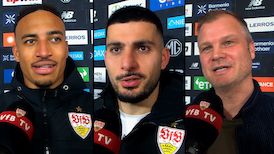 Die Interviews zum Auswärtsspiel in Leverkusen
