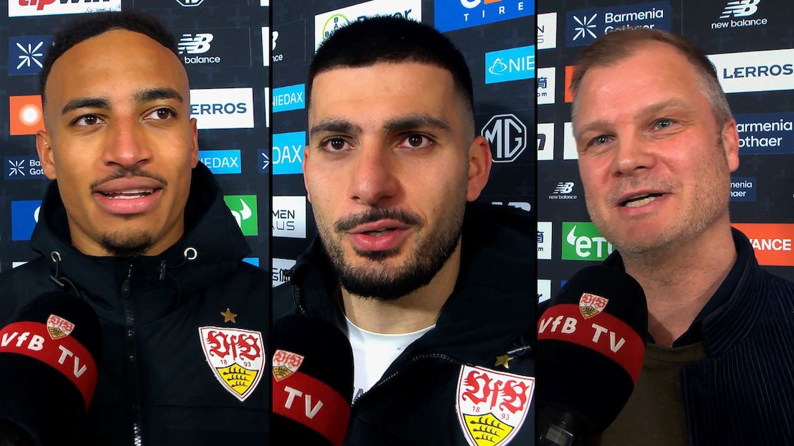 Die Interviews zum Auswärtsspiel in Leverkusen