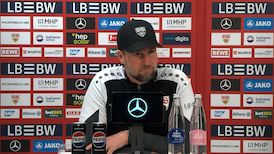 Die PK zum Heimspiel gegen Eintracht Frankfurt