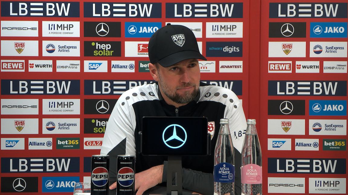 Die PK zum Heimspiel gegen Eintracht Frankfurt