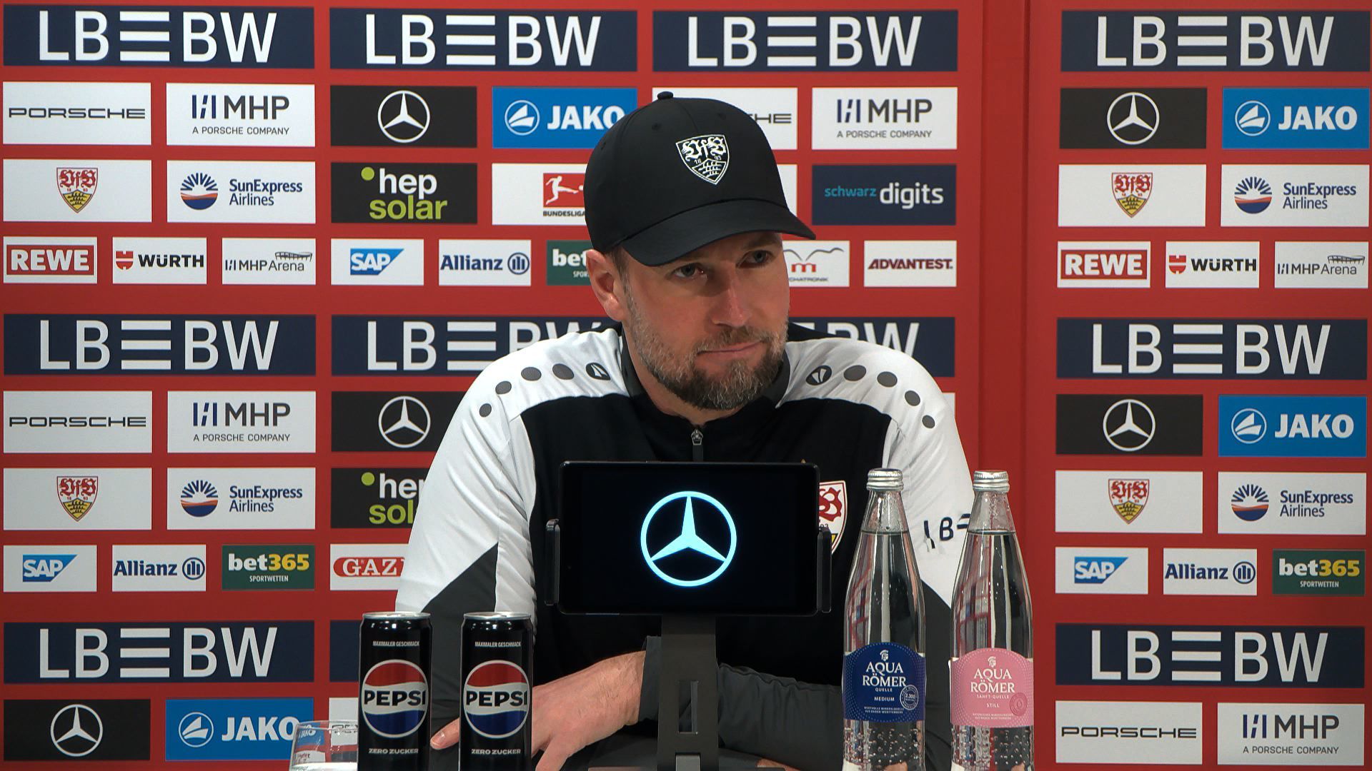 Die PK zum Heimspiel gegen Eintracht Frankfurt