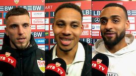 Die Interviews zum Heimspiel gegen Eintracht Frankfurt
