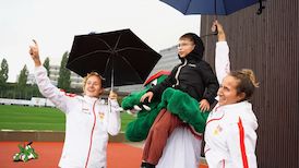 Fritzle-Club meets VfB-Frauen