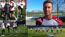 Zwischen der Eintracht und den Eisernen: Maxi Mittelstädt