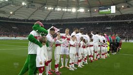 Re-Live: VfB Stuttgart - 1. FC Union Berlin (1. Halbzeit)