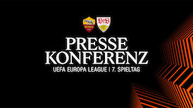 RELIVE Pressekonferenz | AS Rom – VfB Stuttgart