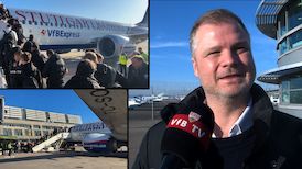 Per (Sun)Express nach Rom: Fabian Wohlgemuth