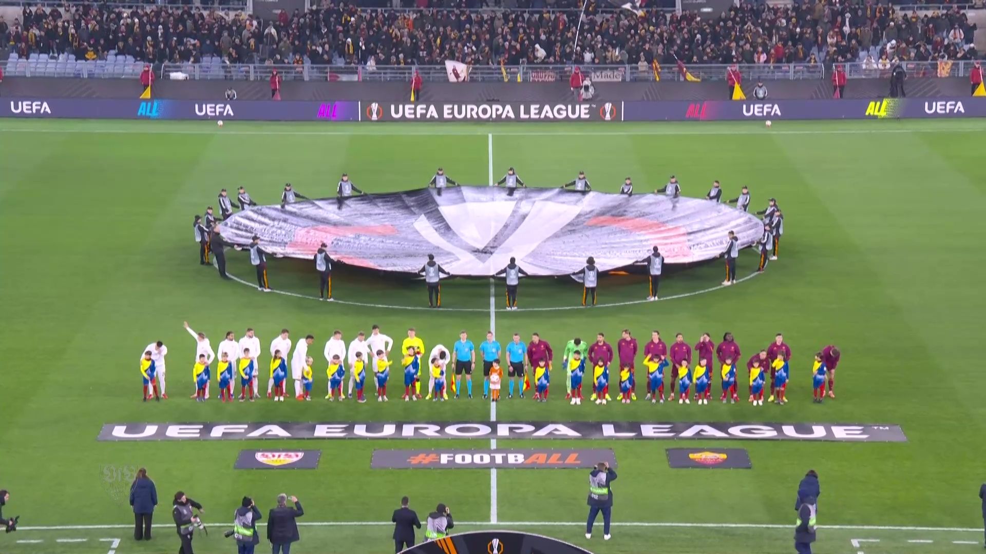 Re-Live: AS Rom - VfB Stuttgart (1. Halbzeit)