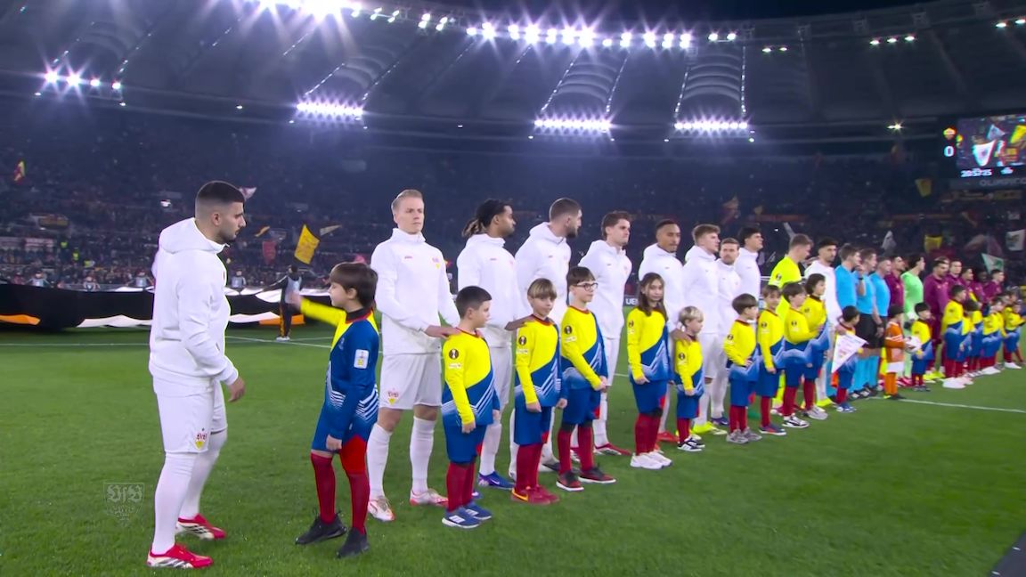 Highlights: AS Rom - VfB Stuttgart