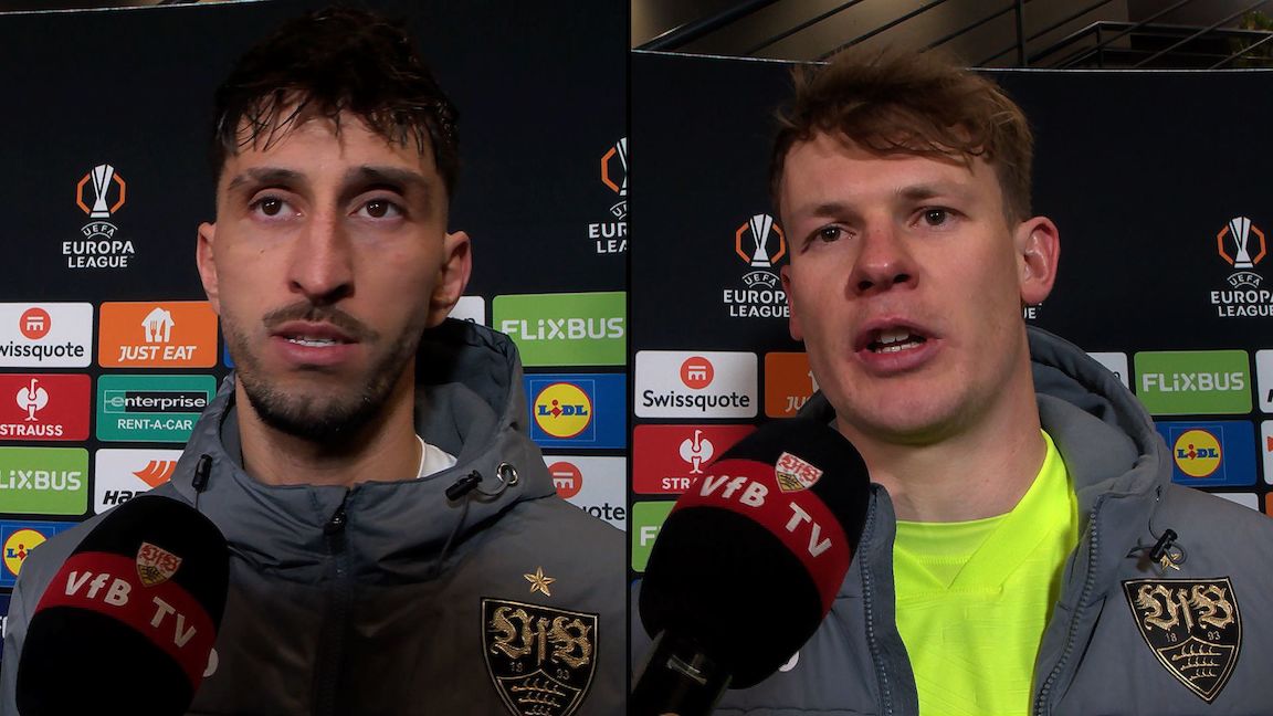 Die Interviews zum UEL-Match bei AS Rom