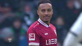 Highlights: Borussia Mönchengladbach - VfB Stuttgart