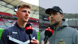 Die Interviews vor dem Heimspiel gegen den BSC Young Boys Bern