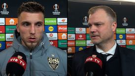 Die Interviews nach dem Spiel gegen den BSC Young Boys