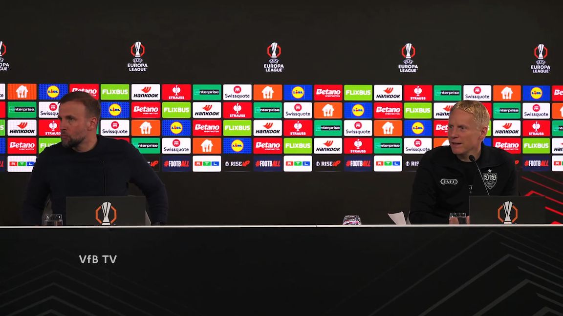 Pressekonferenzen: VfB Stuttgart - BSC Young Boys