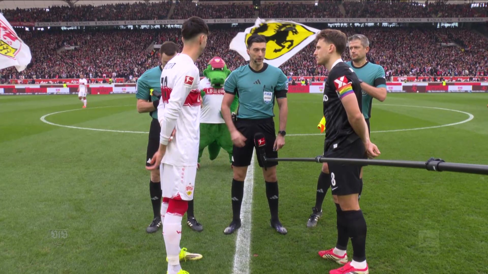 Re-Live: VfB Stuttgart - SC Freiburg (1. Halbzeit)