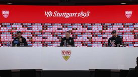 Pressekonferenz: VfB Stuttgart - SC Freiburg
