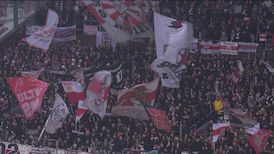 Re-Live: FC St. Pauli - VfB Stuttgart (1. Halbzeit)