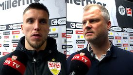 Die Interviews zum Auswärtsspiel beim FC St. Pauli