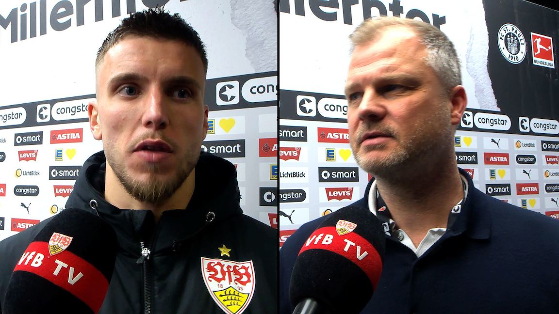 Die Interviews zum Auswärtsspiel beim FC St. Pauli