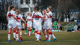 Highlights: VfB Frauen - Borussia Mönchengladbach