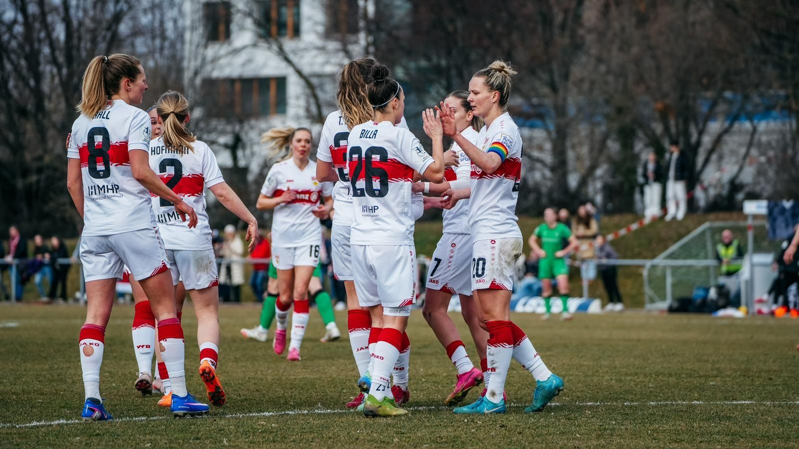 Highlights: VfB Frauen - Borussia Mönchengladbach