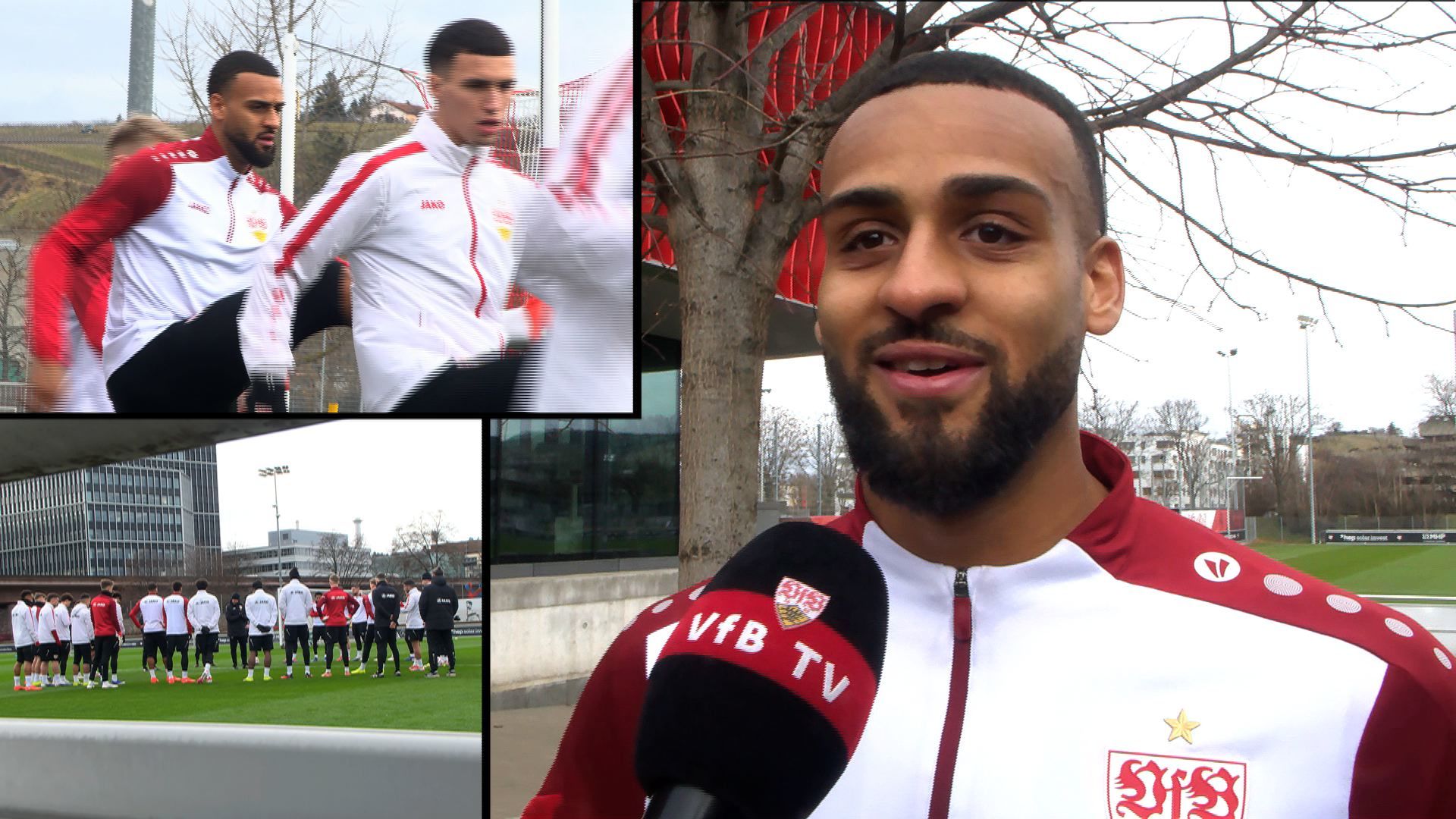 Josha Vagnoman vor dem Heimspiel gegen den 1. FC Köln