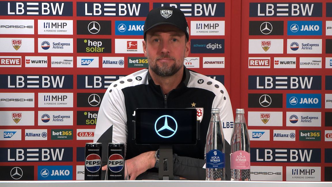 Die Pressekonferenz zum Heimspiel gegen den 1. FC Köln