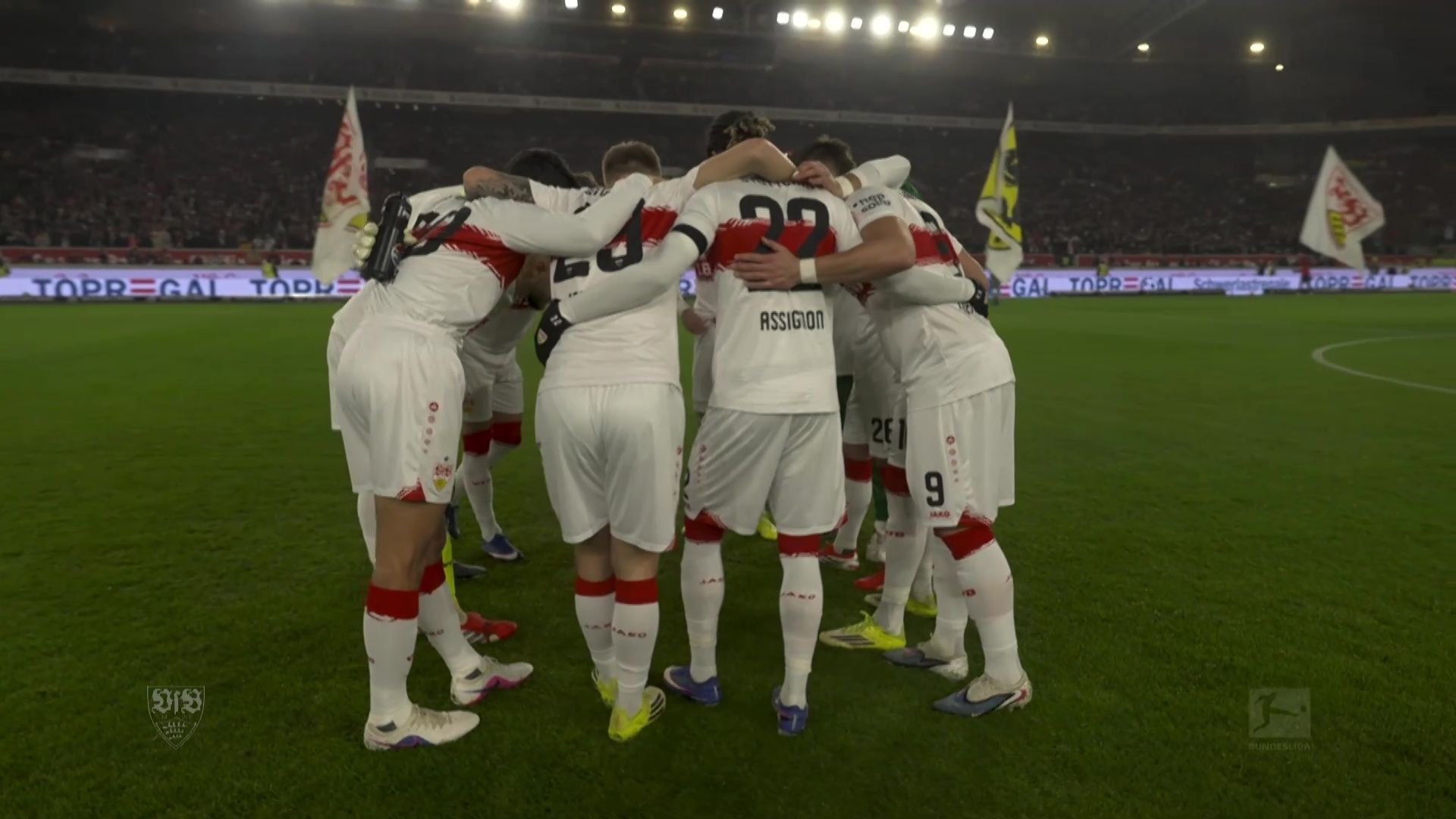 Highlights: VfB Stuttgart - 1. FC Köln