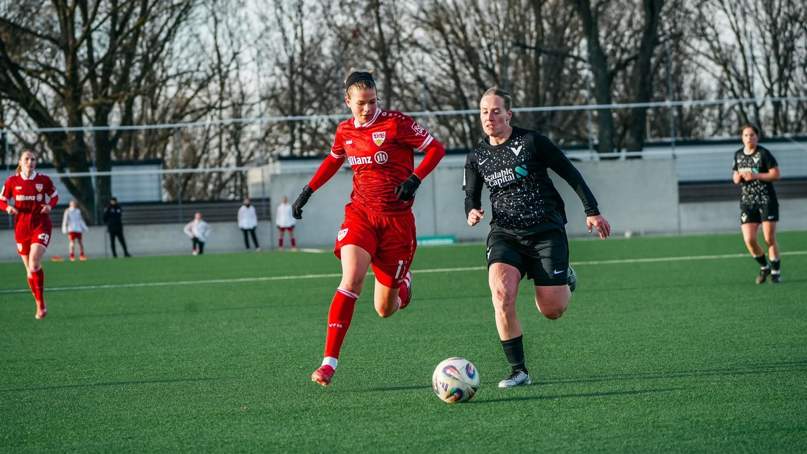 Highlights: Viktoria Berlin - VfB Frauen | 2. Frauen-Bundesliga