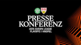 Pressekonferenz: Celtic FC - VfB Stuttgart