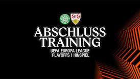 Abschlusstraining: Celtic FC - VfB Stuttgart