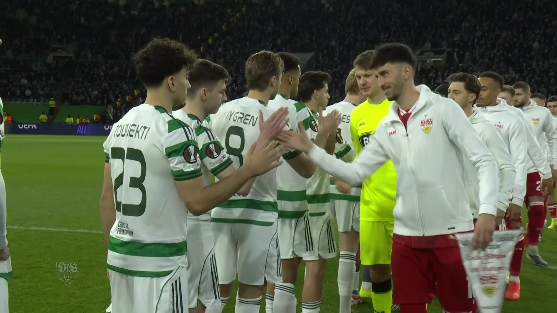 Re-Live: Celtic Glasgow - VfB Stuttgart (2. Halbzeit)