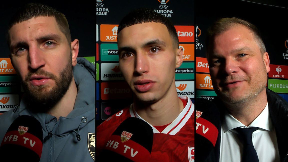 Die Interviews zum VfB-Auftritt im Celtic Park