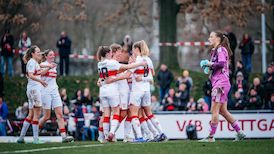 Highlights: VfB Frauen schlagen Frankfurts U20 mit 4:3