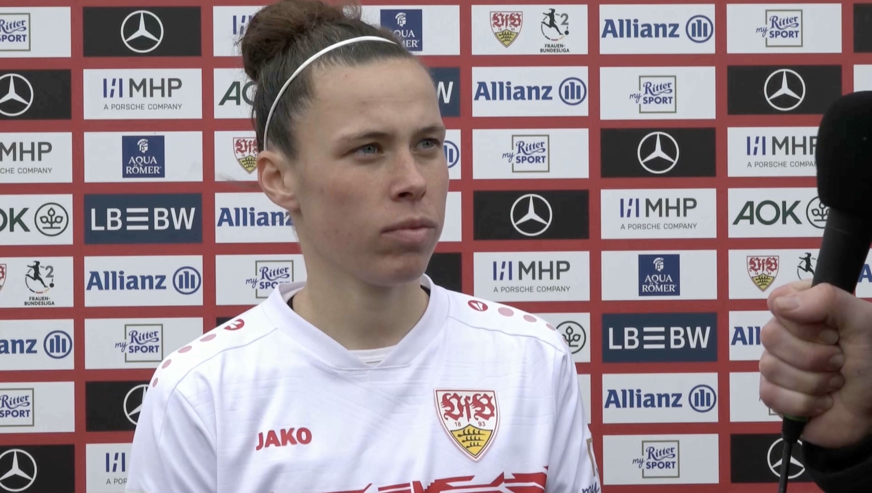 VfB Frauen | Die Interviews zum Heimsieg gegen Frankfurts U20