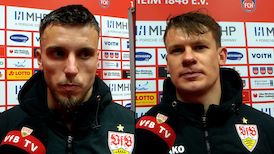 Die Interviews zum Auswärtsspiel beim 1. FC Heidenheim