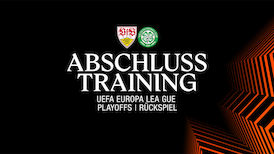 Abschlusstraining: VfB Stuttgart - Celtic FC