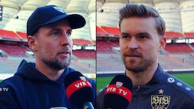 Die Interviews zum Playoff-Rückspiel gegen Celtic FC