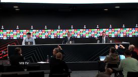 Die Pressekonferenz von Celtic Glasgow