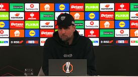 Pressekonferenz: VfB Stuttgart - Celtic FC