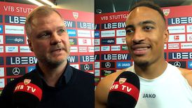 Die Interviews zum Heimspiel gegen den VfL Wolfsburg