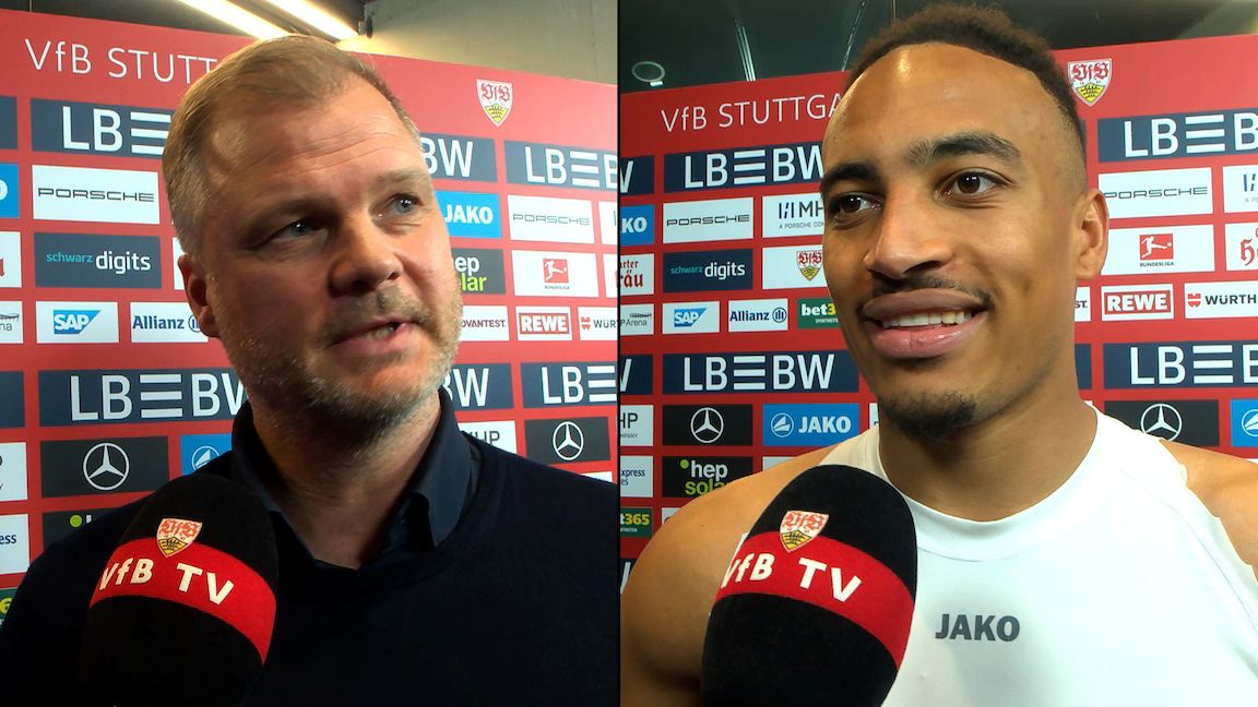 Die Interviews zum Heimspiel gegen den VfL Wolfsburg