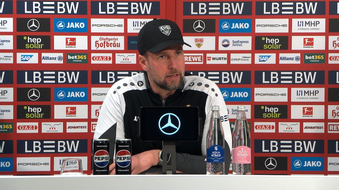 Die Pressekonferenz zum Spiel beim 1. FSV Mainz 05