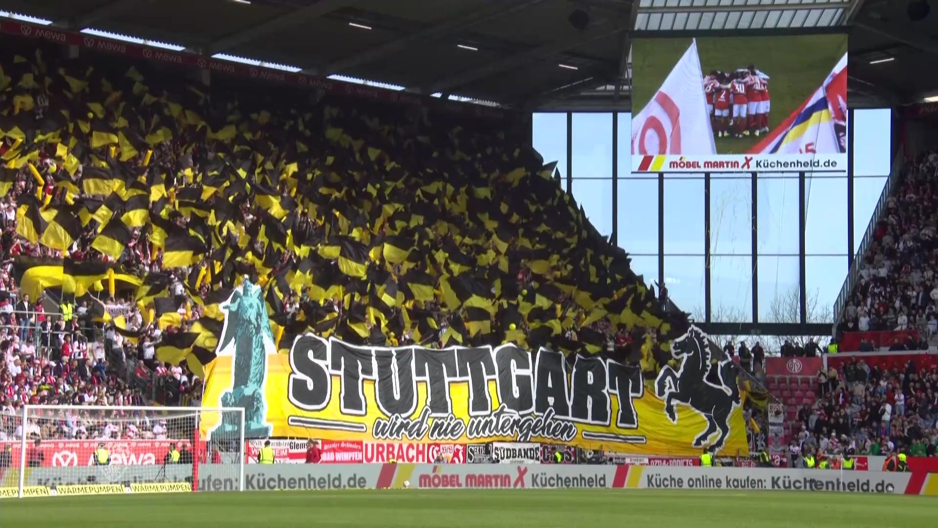 Highlights: 1. FSV Mainz 05 - VfB Stuttgart