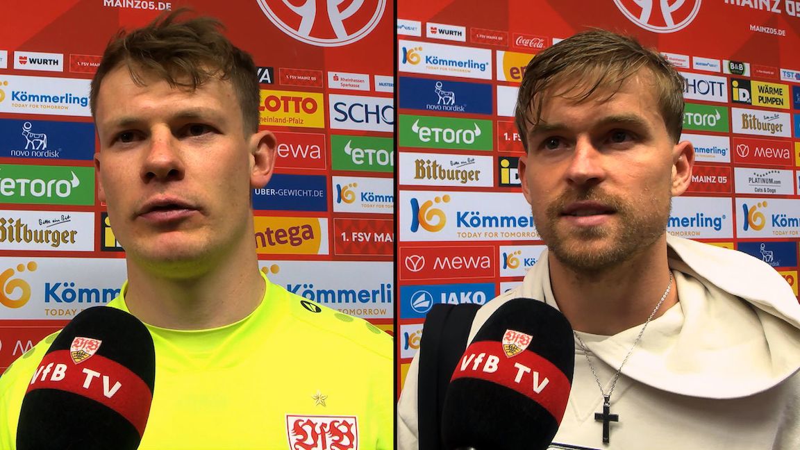 Die Interviews zum Auswärtsspiel in Mainz
