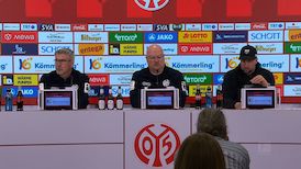 Pressekonferenz: 1. FSV Mainz 05 - VfB Stuttgart