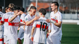 Highlights: VfB U19 - 1. FC Köln