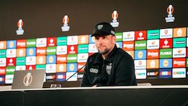 RE-LIVE Pressekonferenz: VfB Stuttgart - FC Porto