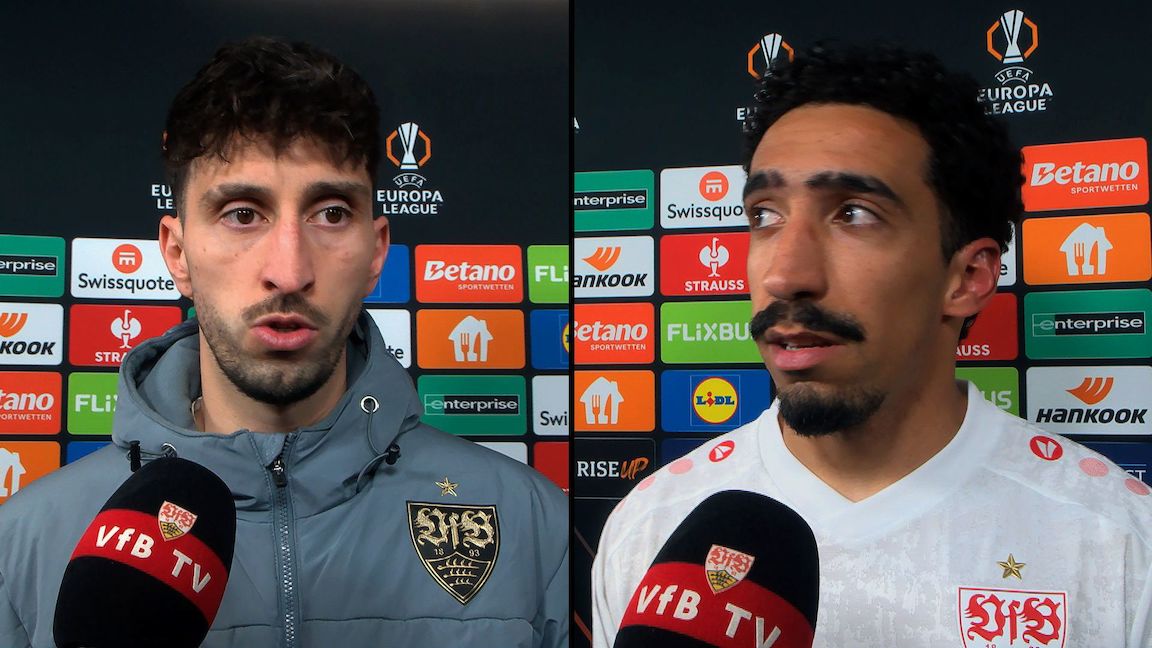 Die Interviews zum Achtelfinal-Hinspiel gegen den FC Porto